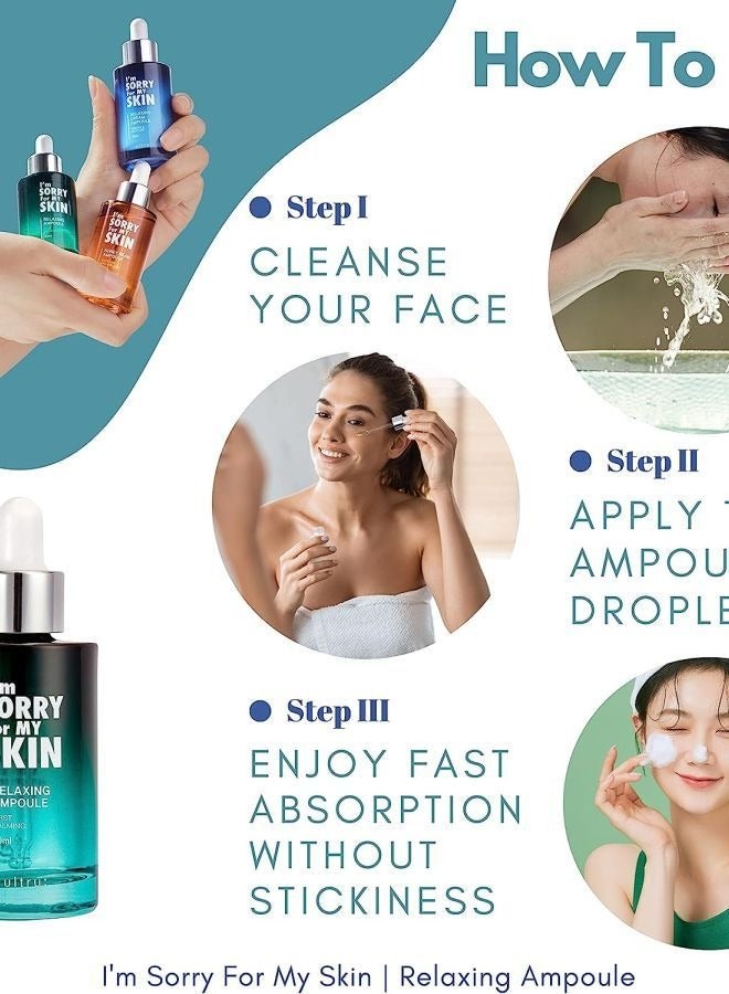 ULTRU Skin Relaxing Ampoule 30 ml - Image 5