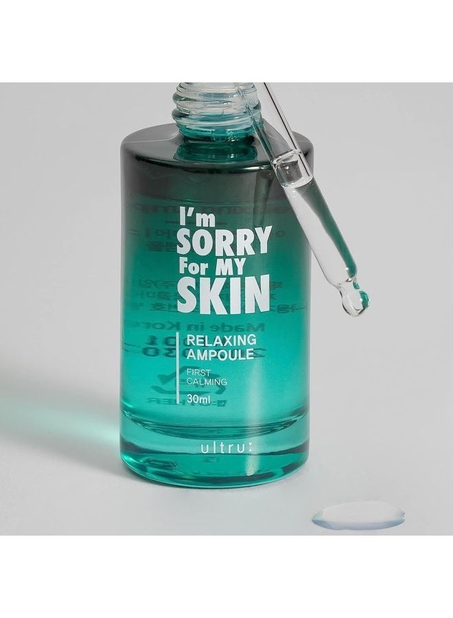 ULTRU Skin Relaxing Ampoule 30 ml - Image 2