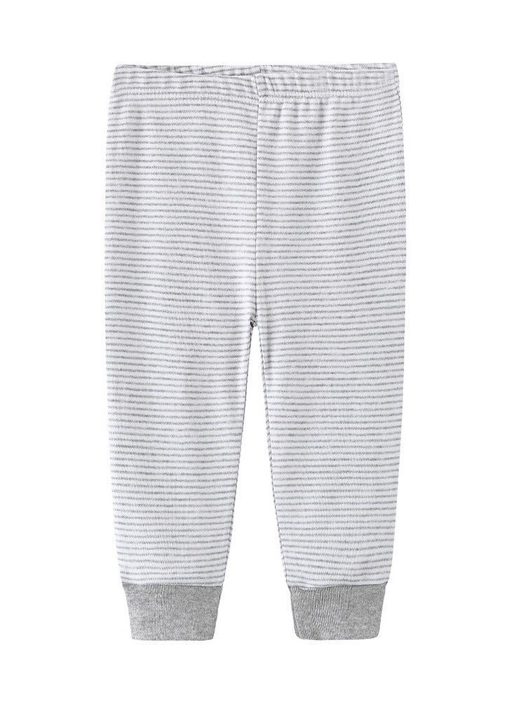 RedMapleTEK Four-Piece sSet of Elastic Breathable Pure Cotton High Waist Trousers For Infants And Young Children - Image 5