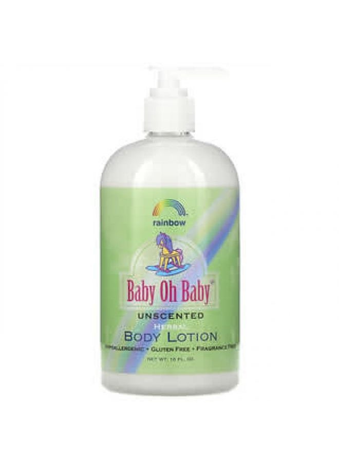 Rainbow Research, Baby Oh Baby, Herbal Body Lotion, Unscented, 16 fl oz - pzsku/Z43827ABD52CA17CFF81DZ/45/_/1651819088/a0040fc6-79cb-4186-a2ea-f575dbc68c59