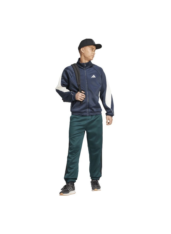 Adidas M Stadium Pt Blue Training Pants For Men XS - Image 5