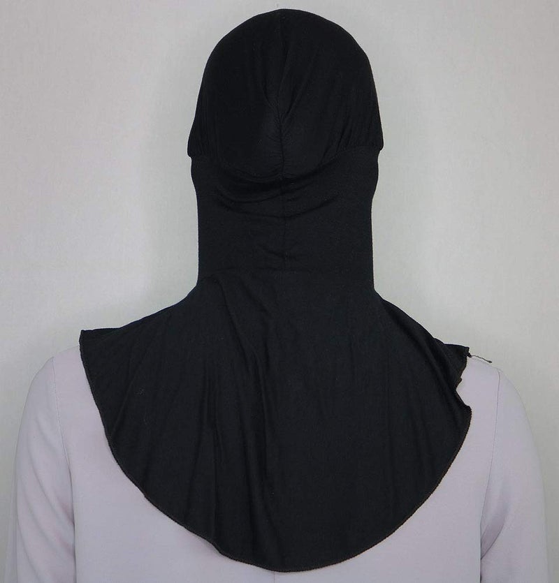 Modefa Ninja Hijab Bonnet Underscarf Cap (Black) - Image 3