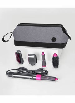 SYOSI Waterproof Travel Case Portable Storage Bag for Dyson Hair Dryer, Portable Travel Organizer for Hair Straightener and Attachments, Anti-scratch Dustproof Protection Organizer Travel Gift Case (Grey)  - Image 3