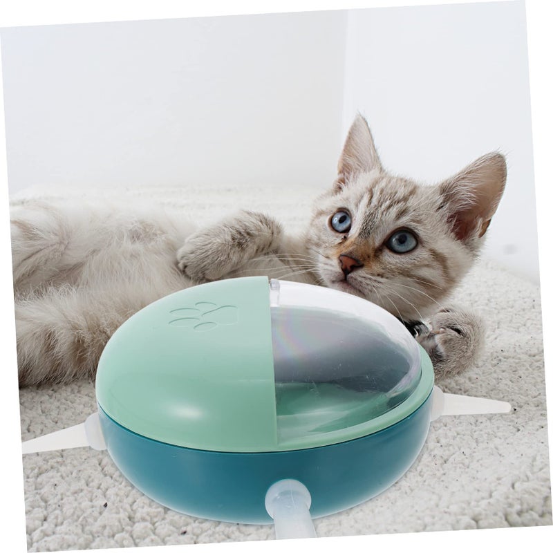 Portable Puppy Feeder Set Simulation Nipples Design 2 Pieces Blue 11X11X5 5cm - Image 3