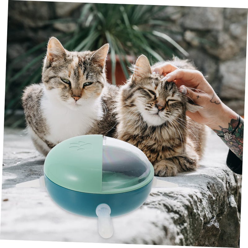 Portable Puppy Feeder Set Simulation Nipples Design 2 Pieces Blue 11X11X5 5cm - Image 4