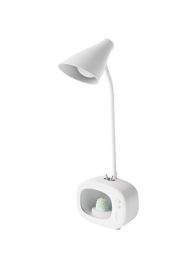 مصباح مكتب LED قابل للشحن بشاشة ديكور وتاتش - Image 1