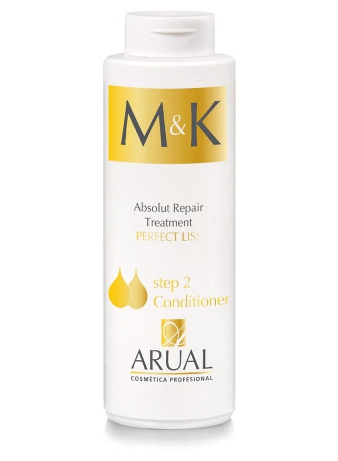 M&K Absolute After Protein & Keratin Conditioner 400ml