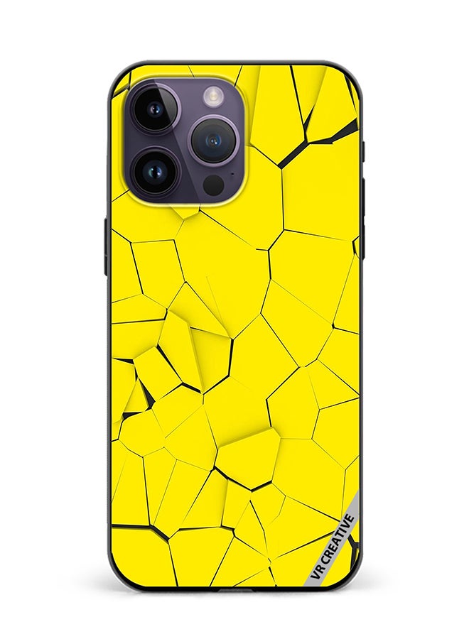 VR CREATIVE Protective Case Cover For Apple iPhone 16 Pro Abstract Design Multicolour - Image 1
