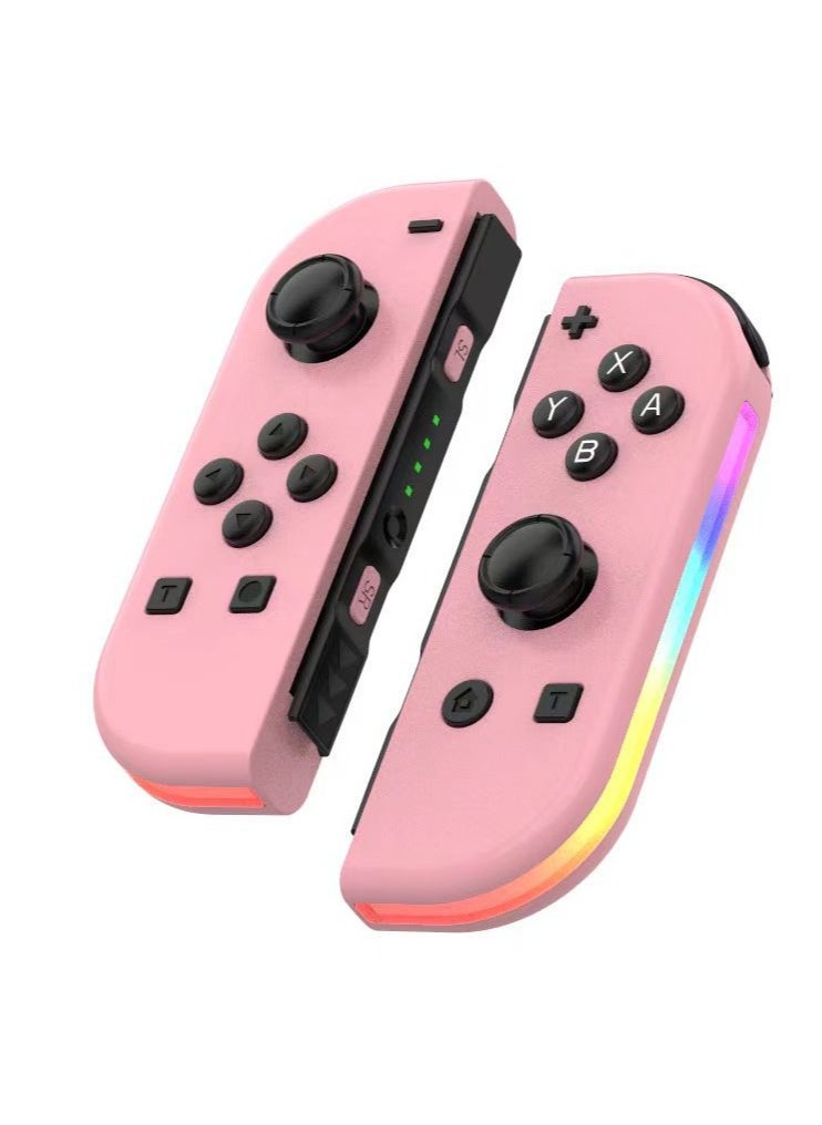 Generic Joy Cons Wireless Controller for Nintendo Switch, L/R Controllers Replacement Compatible with Nintendo Switch/Lite/OLED, Joystick with Wake-up/Screenshot/Dual Vibration/Motion Control Function  - Image 1