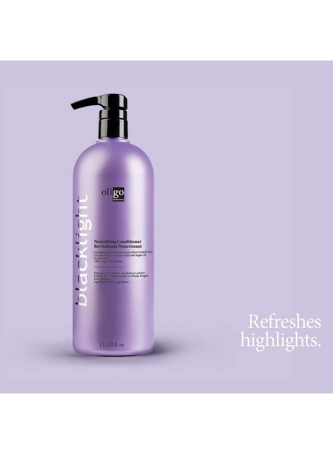 Oligo Professionnel Blacklight Nourishing Conditioner 32Oz - Image 5