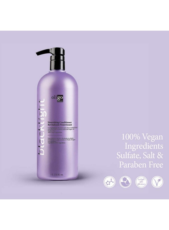 Oligo Professionnel Blacklight Nourishing Conditioner 32Oz - Image 3