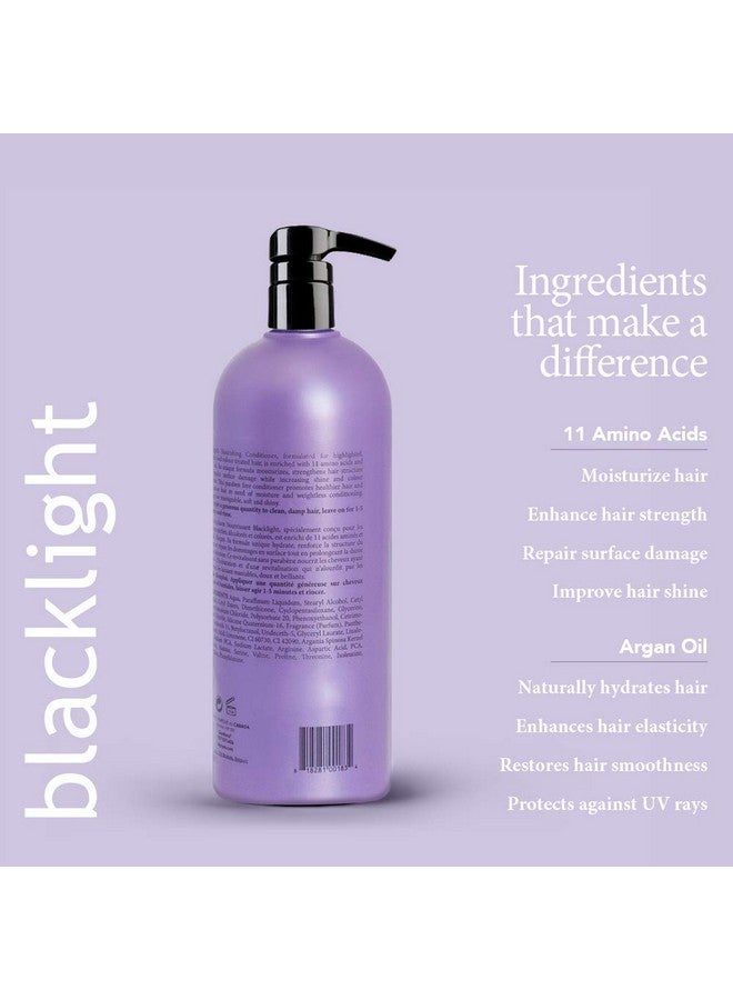 Oligo Professionnel Blacklight Nourishing Conditioner 32Oz - Image 4