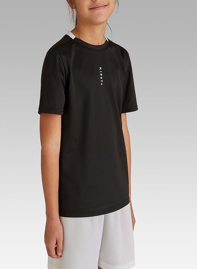DECATHLON F100 Kids' Football Shirt - Image 3