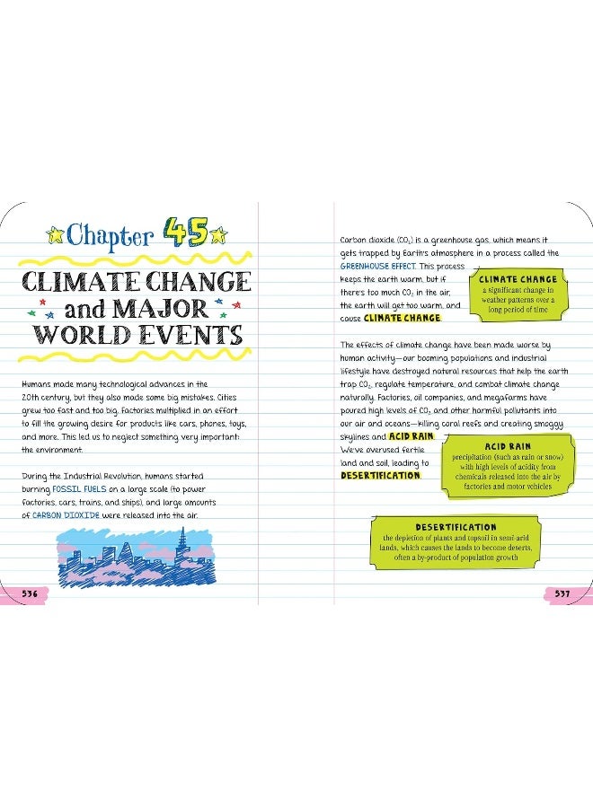 Everything You Need to Ace World History in One Big Fat Notebook, 2nd Edition - Image 4