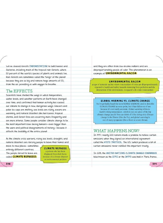 Everything You Need to Ace World History in One Big Fat Notebook, 2nd Edition - Image 2