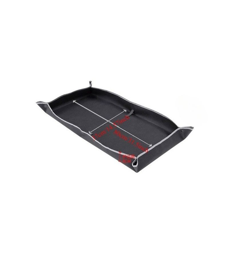 Car Trunk Liner Mat Rear Cargo Area Protector Big Size Wear Resistant Scratch Proof Easy to Clean All Season Vehicle Trunk Protection Accessory - Image 2