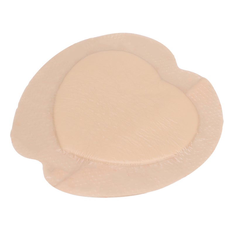 Gel Sacral Pad Highly Absorbent Padding Silicone Adhesive Foam Wound Dressing Pad18 X 18cm - Image 4
