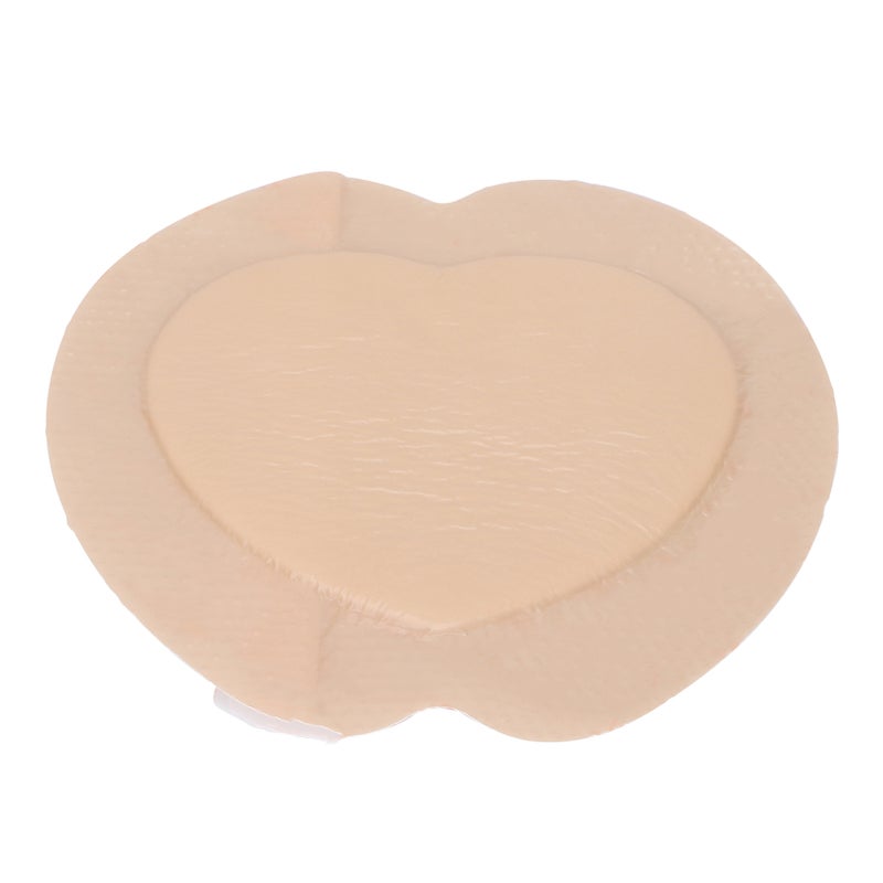 Gel Sacral Pad Highly Absorbent Padding Silicone Adhesive Foam Wound Dressing Pad18 X 18cm - Image 3