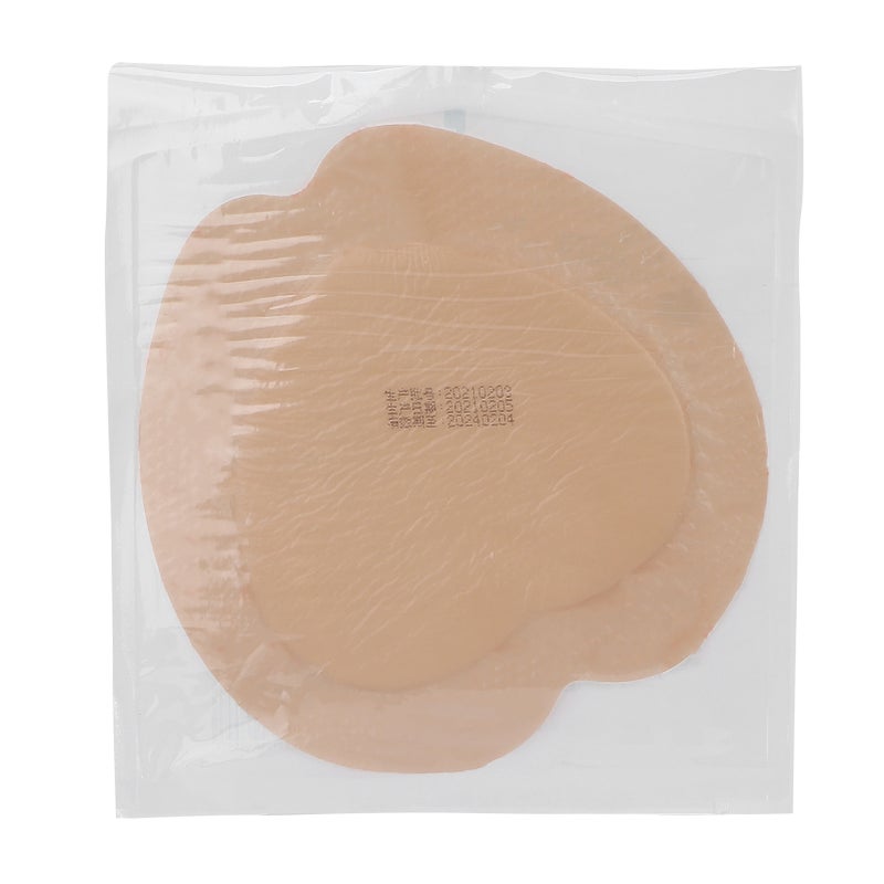 Gel Sacral Pad Highly Absorbent Padding Silicone Adhesive Foam Wound Dressing Pad18 X 18cm - Image 1