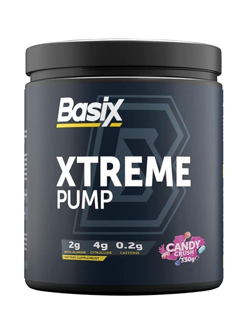 Basix Xtreme Pump Pre-workout - Candy Crush - (330 g)