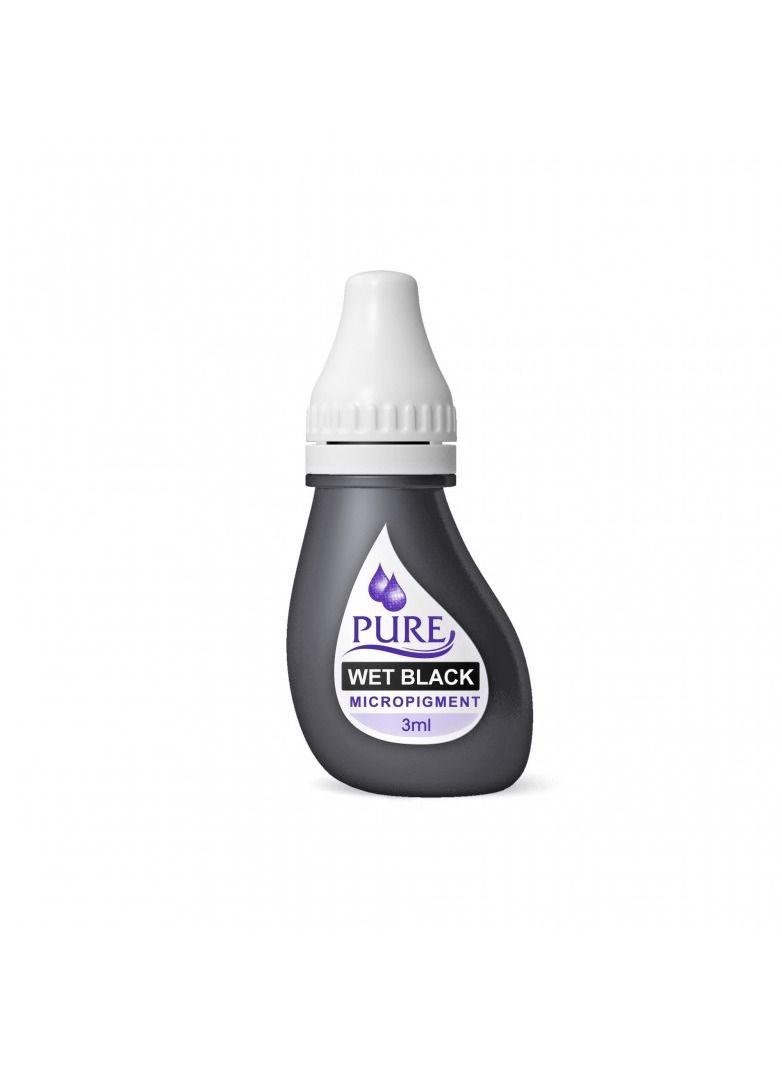 Biotouch Micropigment pure pigment 6 bottle set pigment color permanent makeup microblading supplies micropigmentation cosmetic tattoo ink ombre feathering hair stroke 3ml each - Image 2