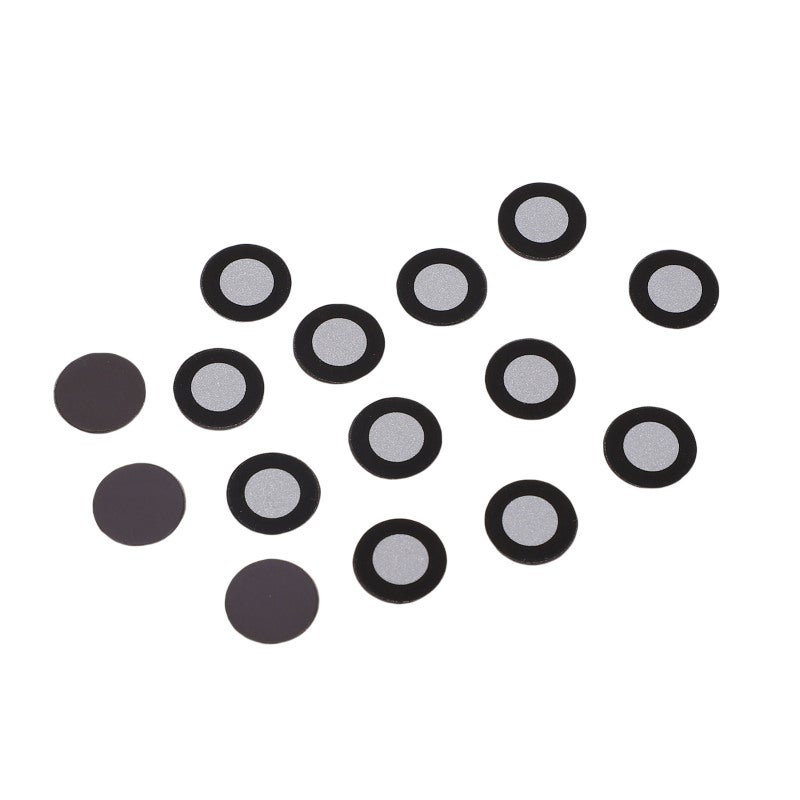 3D Scanning Markers 200Pcs 6Mm Inner 10Mm Outer Diameter High Reflectivity - Reusable Tear Prevention Reflective Dots for 3D Motion Capture Gait Analysis Multi Industry 3D Scanners - Image 3