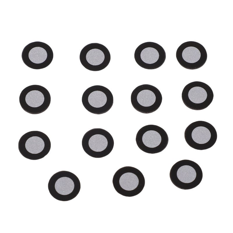 3D Scanning Markers 200Pcs 6Mm Inner 10Mm Outer Diameter High Reflectivity - Reusable Tear Prevention Reflective Dots for 3D Motion Capture Gait Analysis Multi Industry 3D Scanners - Image 5