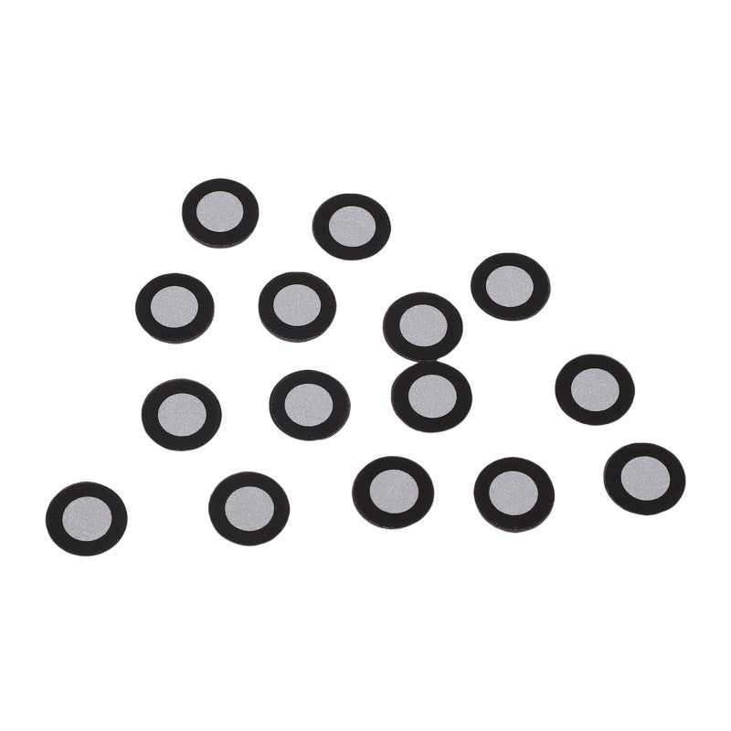 3D Scanning Markers 200Pcs 6Mm Inner 10Mm Outer Diameter High Reflectivity - Reusable Tear Prevention Reflective Dots for 3D Motion Capture Gait Analysis Multi Industry 3D Scanners - Image 4