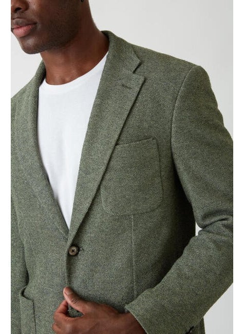 Bisse Men's Jacket KHAKI PCK22K22224_D49  - Image 3