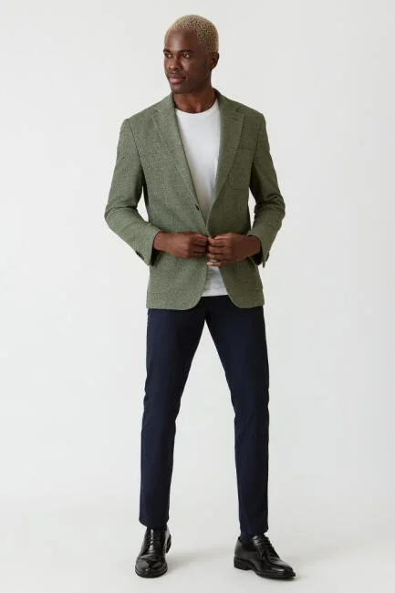 Bisse Men's Jacket KHAKI PCK22K22224_D49