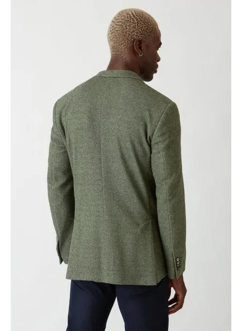 Bisse Men's Jacket KHAKI PCK22K22224_D49