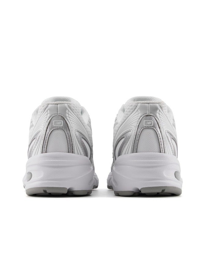 New Balance 740 Casual Sneakers White/Silver For Men/Women/Students  - Image 5