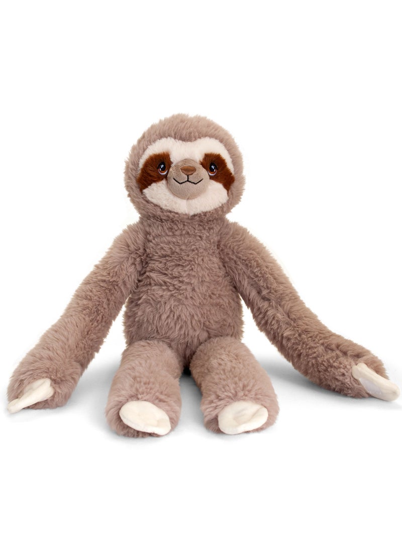 Keel Toys Keeleco Sloth 38cm | Soft Toy | Plush Toy | Gift for Kids and Adults - Image 1
