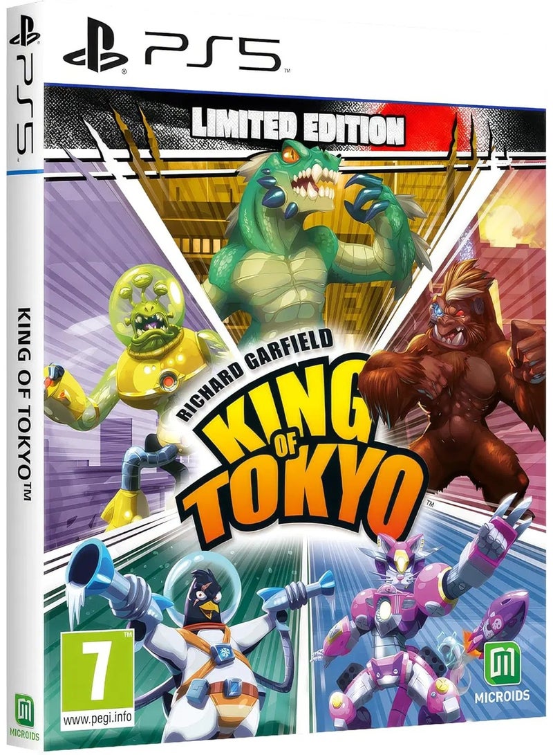ميكرودس King of Tokyo [Limited Edition] - PlayStation 5 (PS5) - playstation_5_ps5 - Image 1