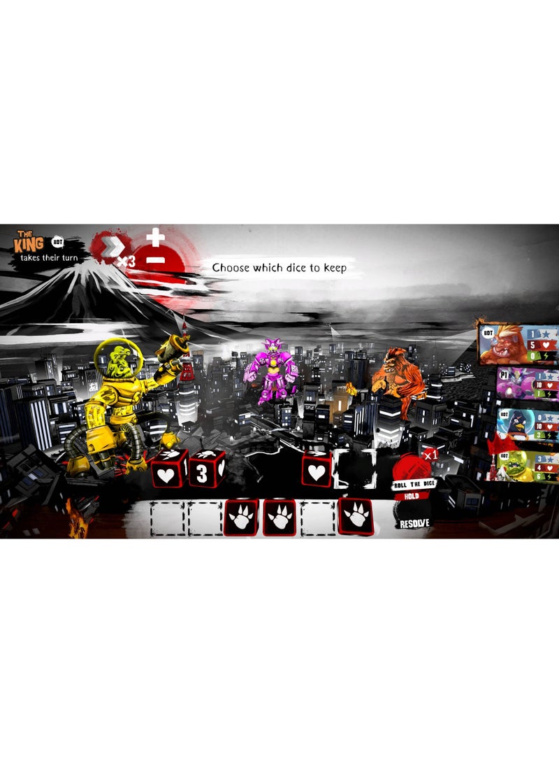 ميكرودس King of Tokyo [Limited Edition] - PlayStation 5 (PS5) - playstation_5_ps5 - Image 4