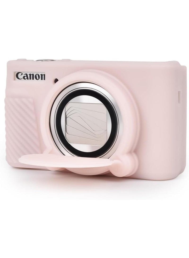 VKL SX730 SX740 Camera Case, Soft Silicone Case for Canon PowerShot SX740/SX730 HS Camera - Anti-Scratch Slim Fit Lightweight Protective Case - Image 1