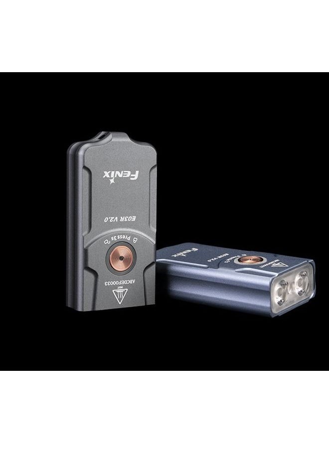 fenix - FENIX E03R V2.0 KEYCHAIN FLASHLIGHT - Image 1