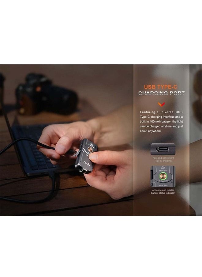 fenix - FENIX E03R V2.0 KEYCHAIN FLASHLIGHT - Image 1