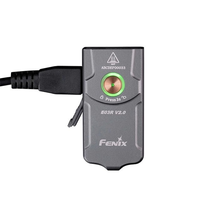 Fenix Rechargeable LED Flashlight E03R V2 - Image 5