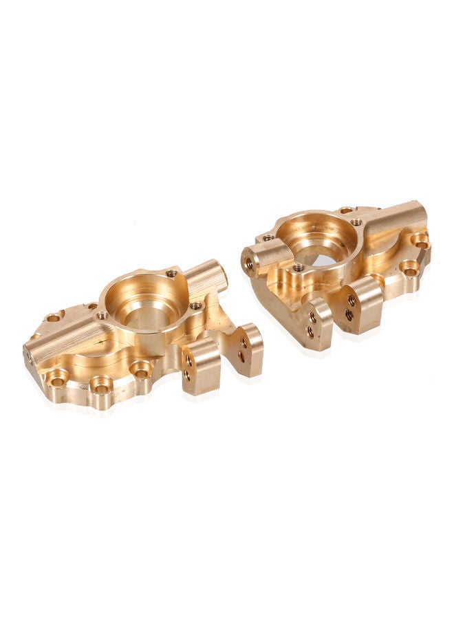 NIBEMINENT Brass Heavy Duty Front Steering Knuckle Set - Image 1