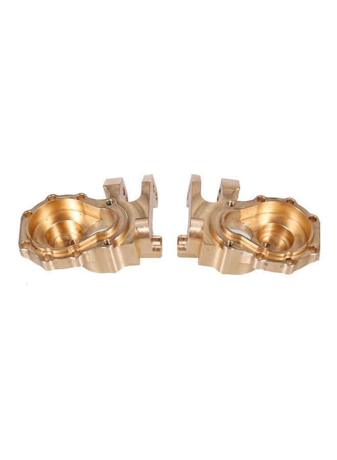 NIBEMINENT Brass Heavy Duty Front Steering Knuckle Set - Image 5