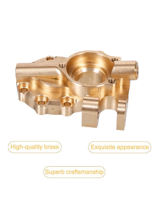 NIBEMINENT Brass Heavy Duty Front Steering Knuckle Set - Image 4