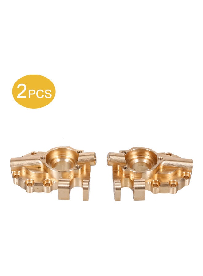 NIBEMINENT Brass Heavy Duty Front Steering Knuckle Set - Image 3