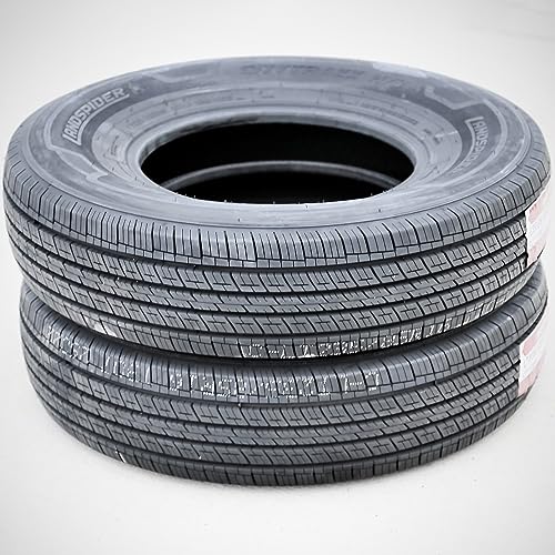 Landspider Citytraxx H/T All-Season Highway Light Truck Radial Tire-LT235/85R16 235/85/16 235/85-16 120/116S Load Range E LRE 10-Ply BSW Black Side Wall - Image 2