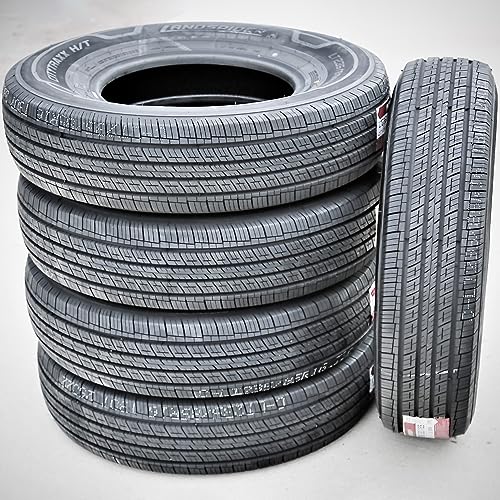 Landspider Citytraxx H/T All-Season Highway Light Truck Radial Tire-LT235/85R16 235/85/16 235/85-16 120/116S Load Range E LRE 10-Ply BSW Black Side Wall - Image 5