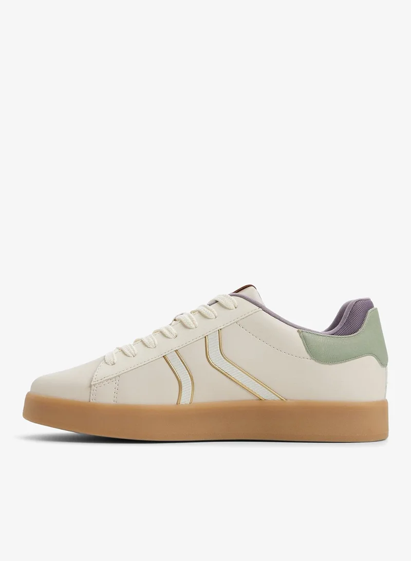 Aldo  DINASAMI01 Printed Lace Up Sneakers for Women | Best Price UAE