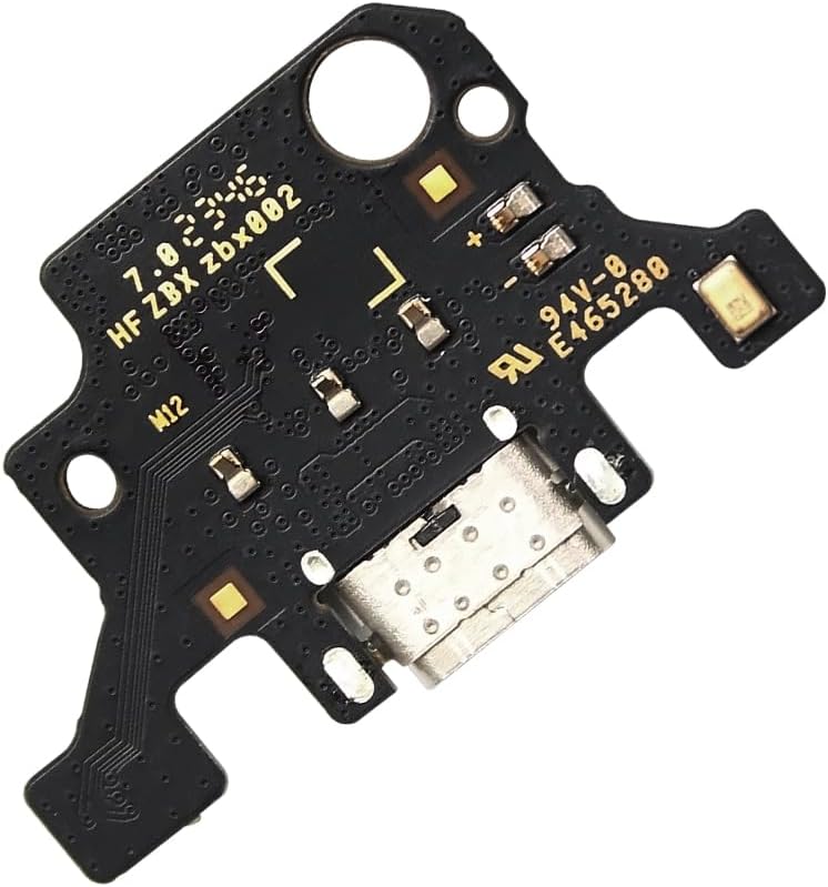 iParto طقم استبدال منفذ الشحن لجهاز سامسونج جالاكسي تاب A9+ SM-X210 SM-X215 SM-X216B موصل شحن فليكس مع أدوات - Image 4
