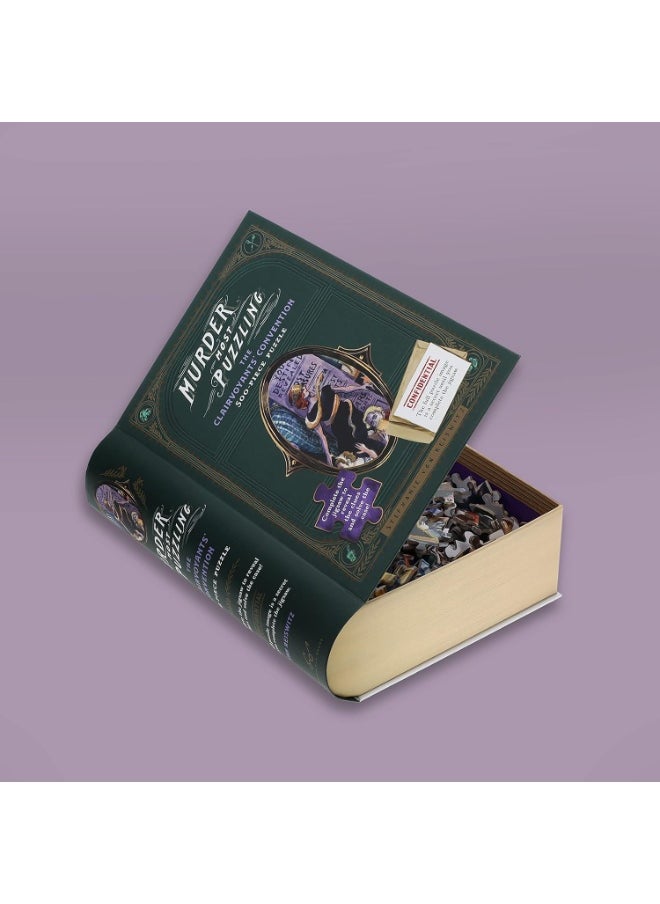 Chronicle Books Most Puzzling: The Clairvoyants' Convention 500-Piece Puzzle  - Image 3