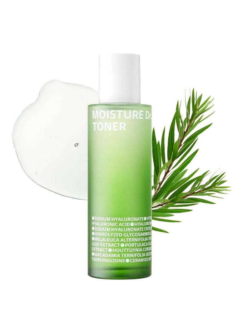 ISOI Moisture Dr. Toner 130ml (4.396 fl oz) Daily Facial Toner for All Skin Types, Healthy Barrier, Deep Hydration, Soothing Toner - Image 1