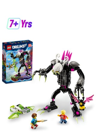 Dreamzzz Grimkeeper The Cage Monster 71455 Building Toy Set; Kids Transform Z-Blob Into A Mini-Plane Or Hoverbike To Save Cooper From The Grimkeeper; Gift For Ages 7 And Over (274 Pieces) - pzsku/Z438392E20ED66E85DCF9Z/45/1742551513/2d347652-b375-4fc5-ae50-6fb0e5bb64fb